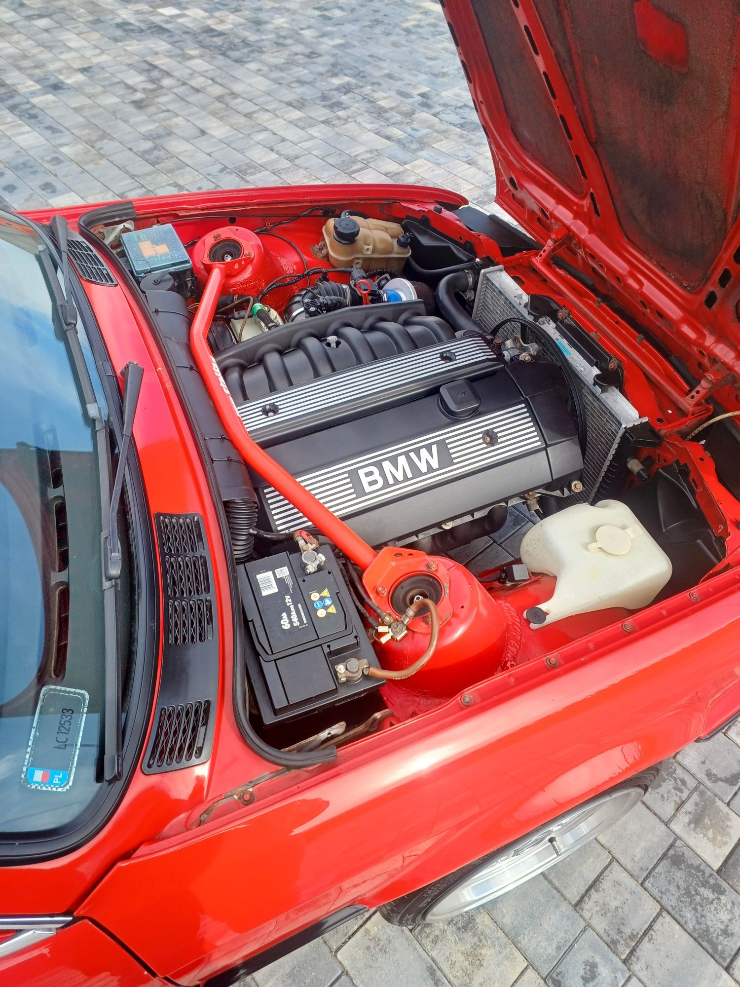 Bmw e30 2d, 90rok, swap 2.8, bbs, szyberdach. E36 e34 e32 e46 e28