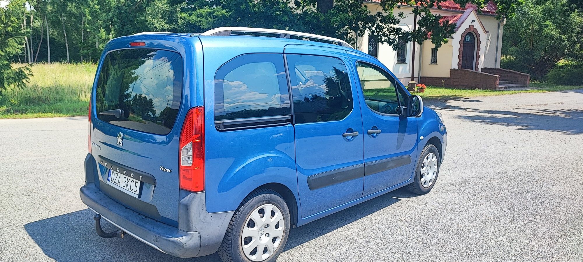 Peugeot Partner Tepee 1.6 Ben HAK 5 osobowy klima zamiana sprzedaż