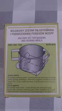 Wojskowy zestaw do podgrzewania