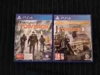 Tom Clancy's the division 1-2, ps4