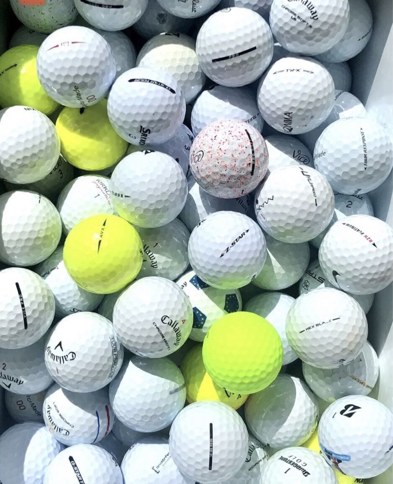 Bolas golfe. Varias marcas 0,33€/1€. ProV1 1,80€. Excelente estado