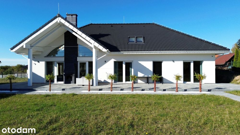 Willa Parkowa 4 LUKSUSOWY DOM z antresolą OLSZTYN KIEŹLINY Niemena