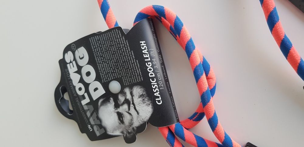 Trela e porta chaves