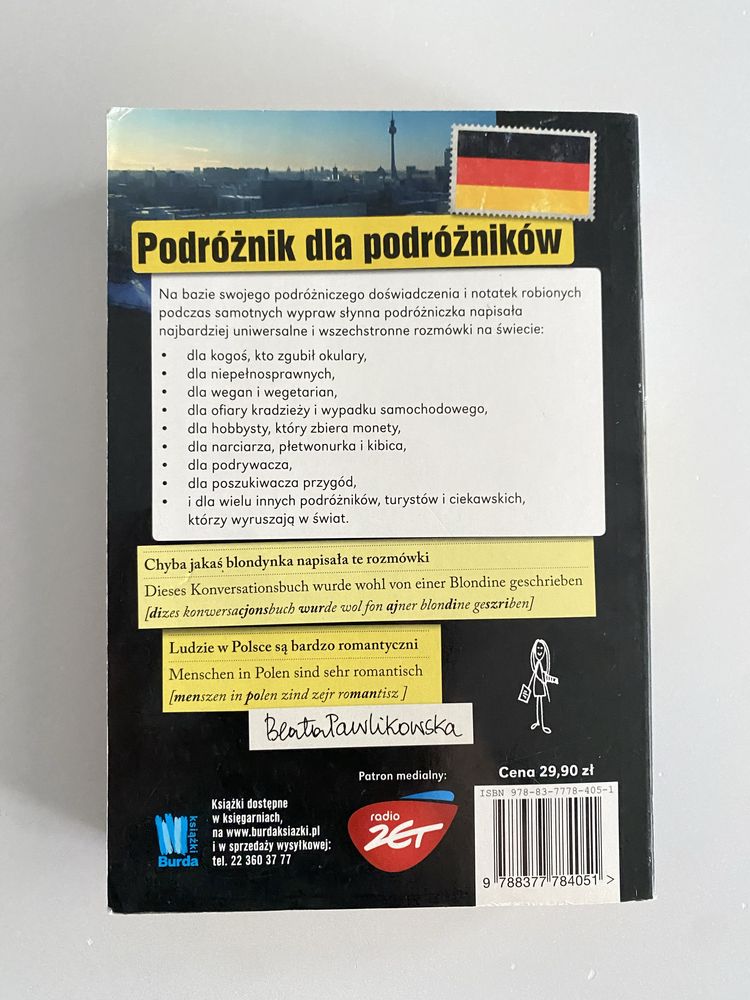 Książka Język Niemiecki Rozmówki Beata Pawlikowska Dialogi Nauka