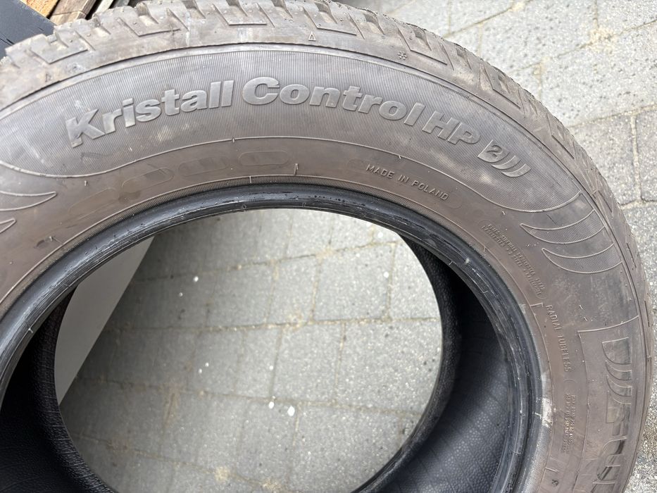 2x opona zimowa 215/65r16 Fulda Kristall Control hp2 2024r