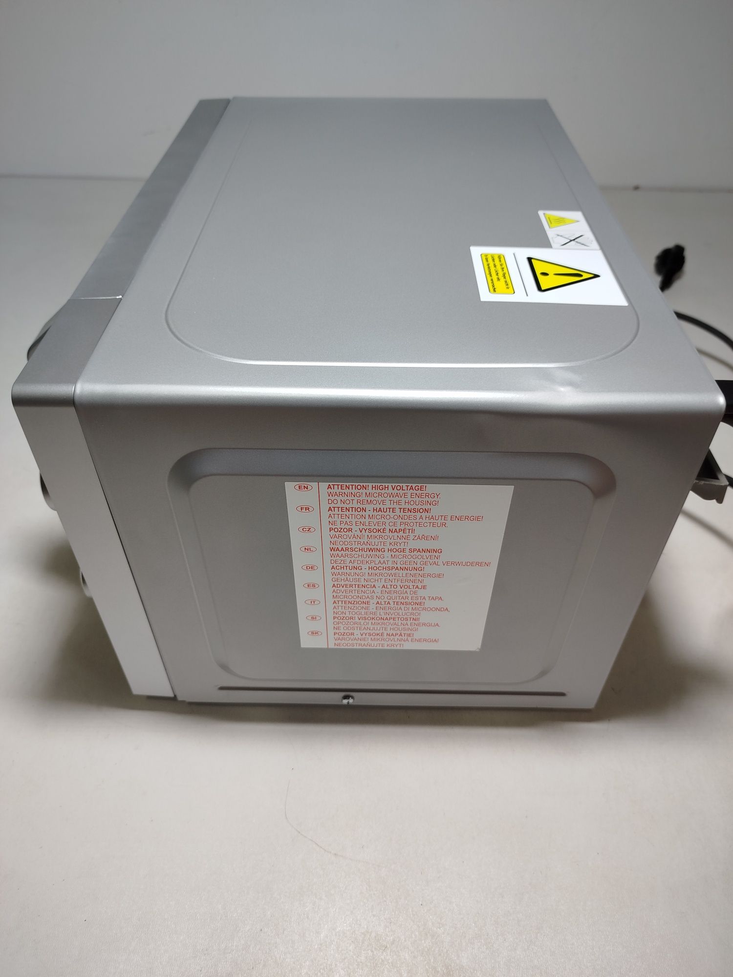 Kuchenka mikrofalowa wolnostojąca Toshiba MW2-MG20PF(SL)