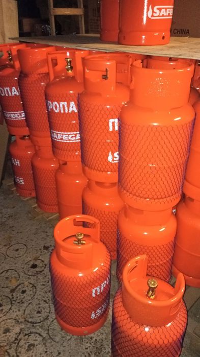 газ балон пропан 27л