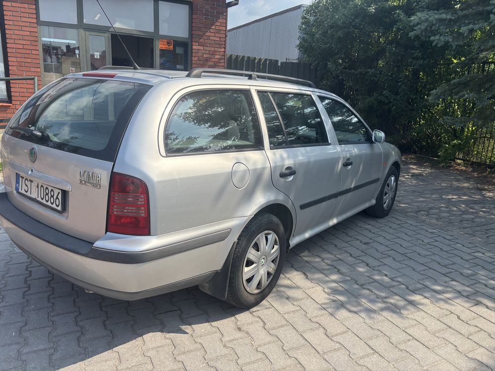 Skoda Octavia kombi 1.9 TDI 110 KM Sprawna klima Kielce