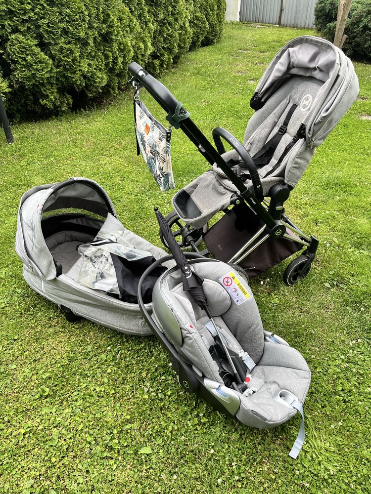 Wózek Cybex priam koi 2.0 zestaw 3 w 1