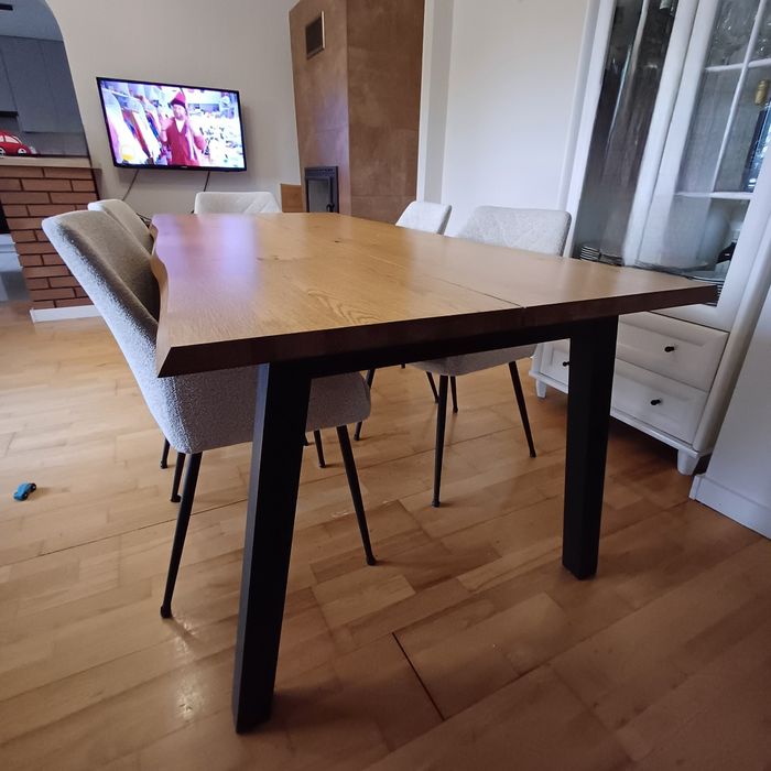 Stół SKOVLUNDE 90x200 naturalny dąb jadalnia salon  JYSK