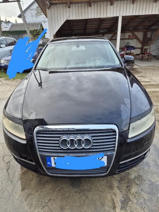 Sprzedam Audi a6c6 2005r