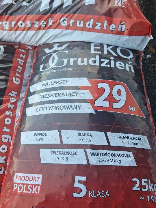 Ekogroszek groszek Grudzień 26MJ