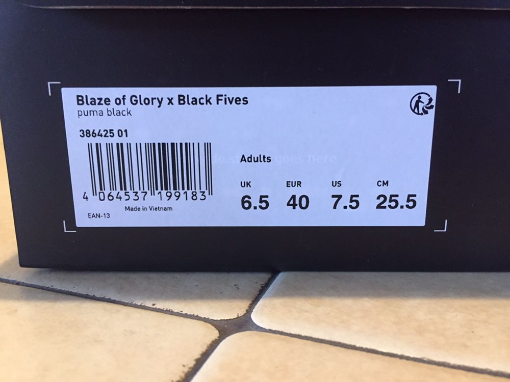 Puma blaze of glory 26,2cm.