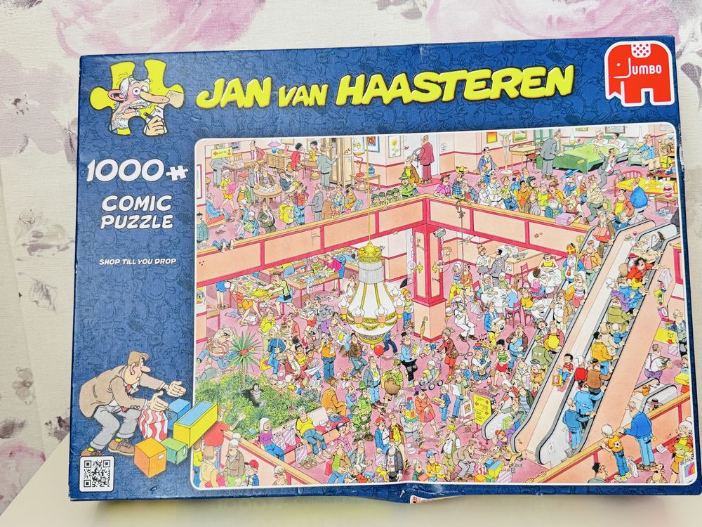 Puzzle Jumbo Jan van Haasteren, Shop Till You Drop, 1000 elementów