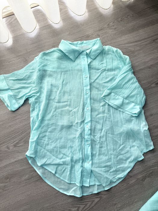 Conjunto linho (calçao e camisa) - novo