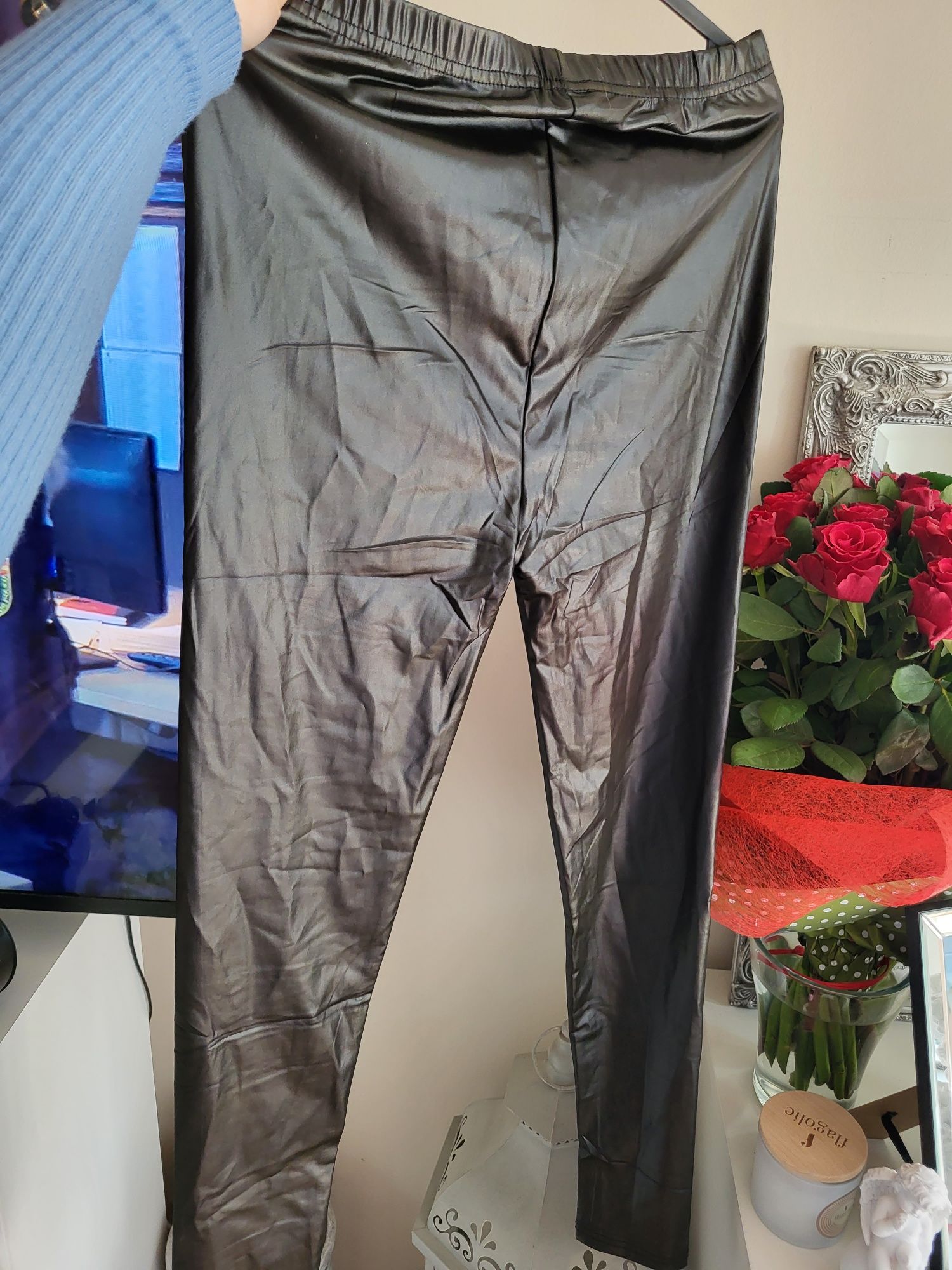 Leginsy Miego XL czarne
