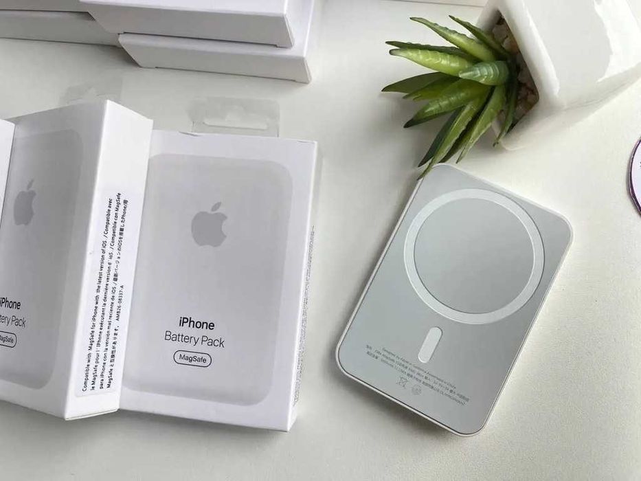 Павербанк Apple MagSafe Battery Pack 15W / Магнітний МагСейф Повербанк