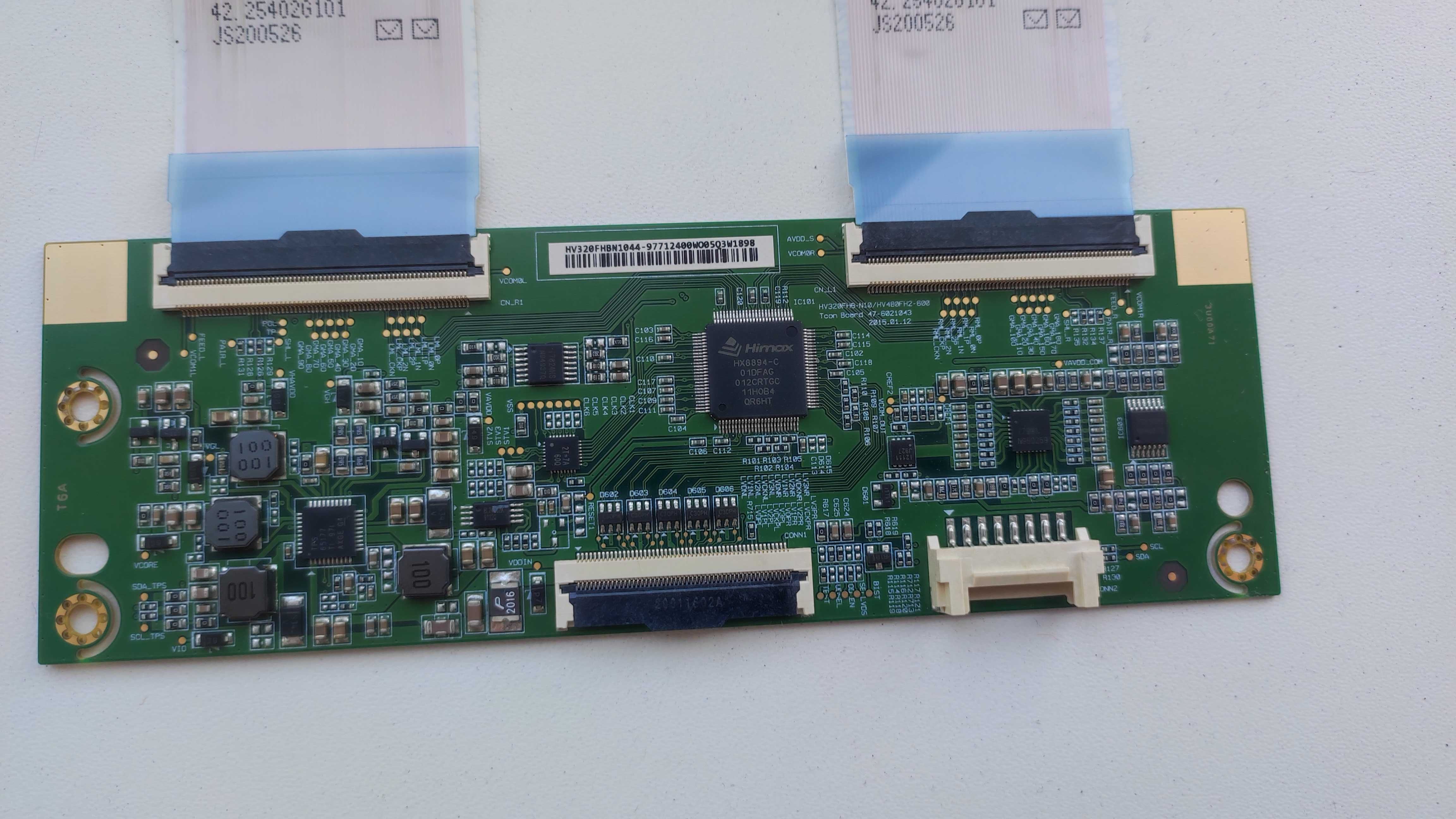 Плата T-CON HV320FHBN1044 тв Samsung UE32T5300AUXUA