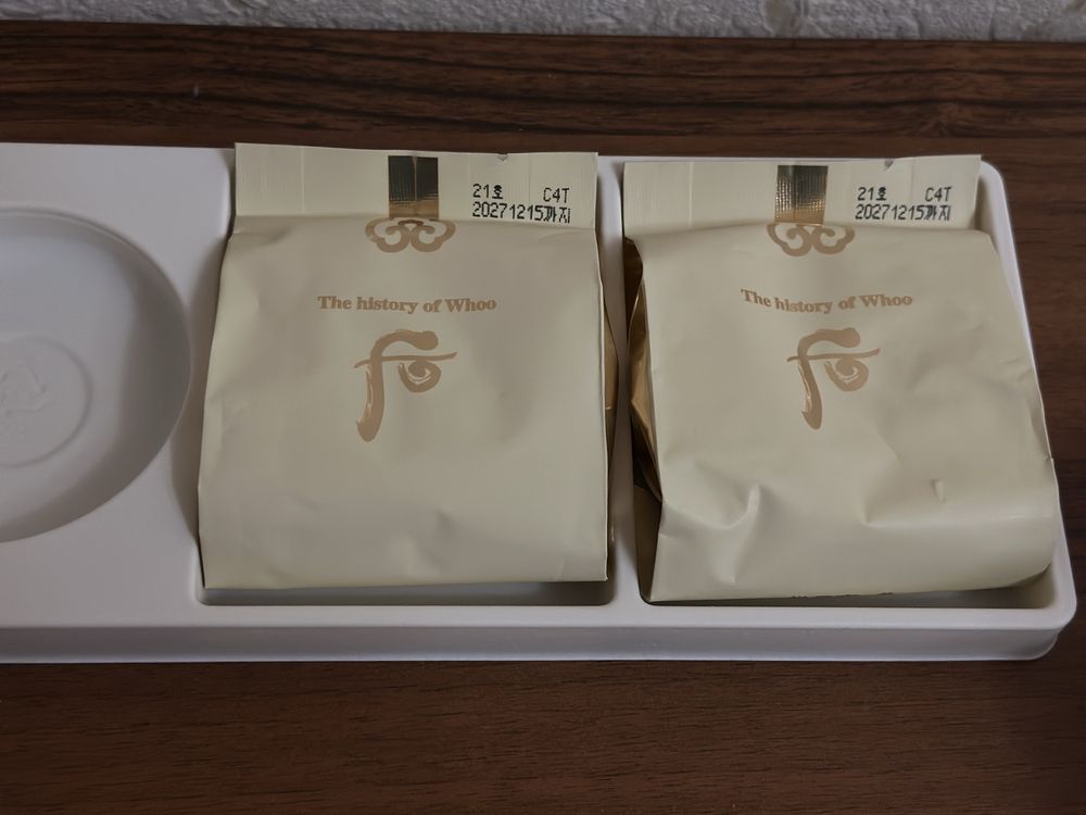 Кушон the history of Whoo ,запасний блок