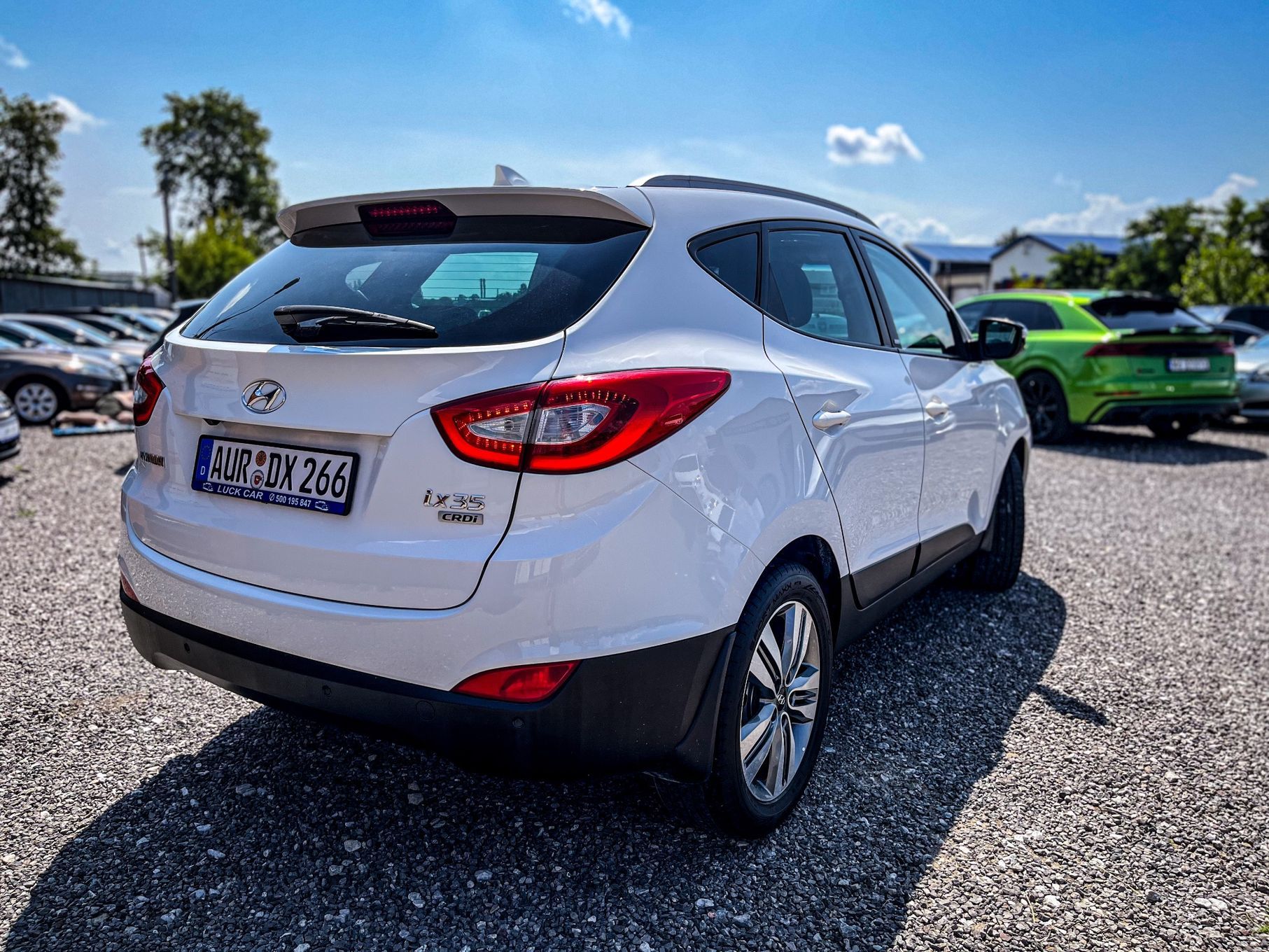 Hyundai ix35 1.7 CRDi 116 KM | Wersja GO | Podgrzewane Fotele | Czujniki Tył | 2015