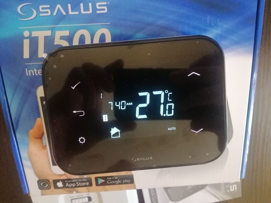 Программатор терморегулятор термостат SALUS iT500 Wi-Fi