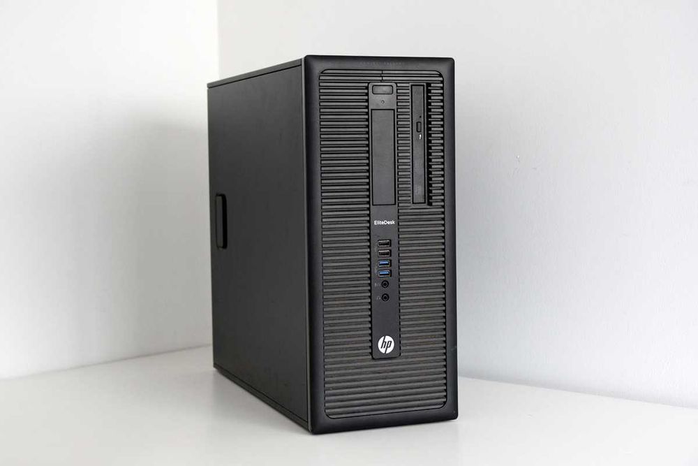 NOWY RTX 3050 i7 4770 ram 16gb SSD 250gb komputer do gier dla grafika