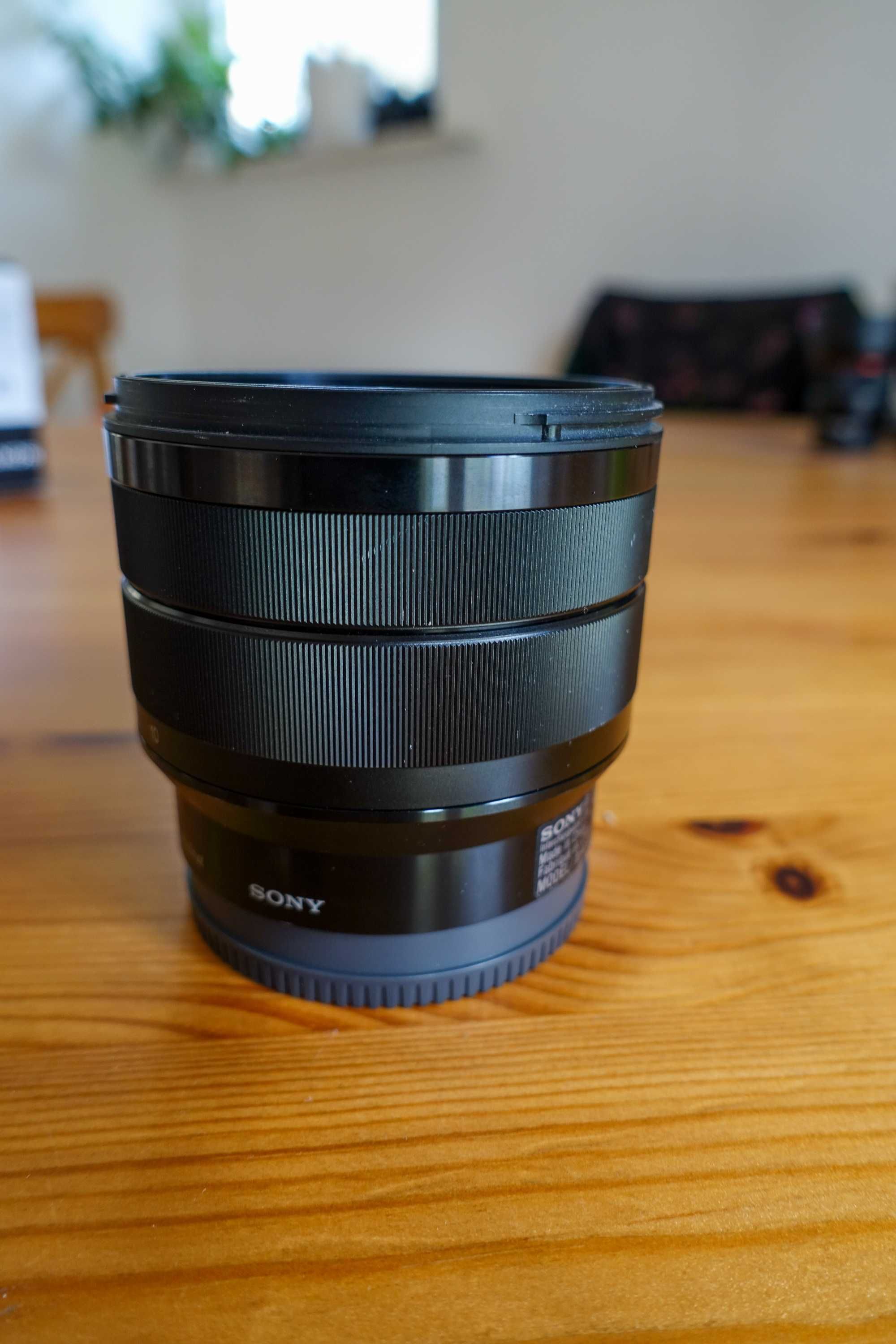 Obiektyw Sony E 10–18 mm F4 OSS