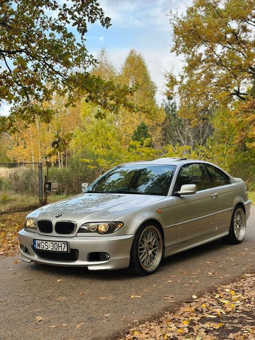 BMW Seria 3 BMW E46 2.2 benzyna 170km