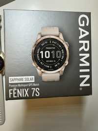 Garmin fenix 7s saphire solar, gwarancja do 08.03.2026