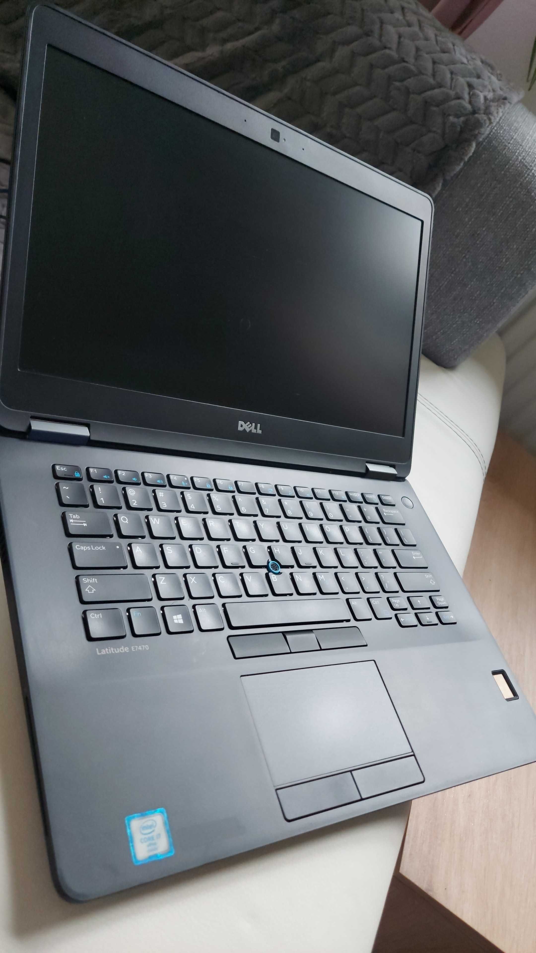 Laptop notebook DELL E7470, 256Gb SSD, 8Gb RAM, HD520, i5-6300U
