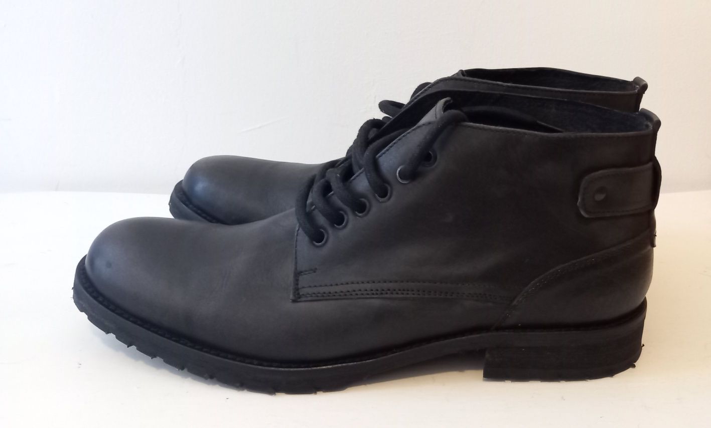 Novo Botas Pretas, de homem , marca aldo