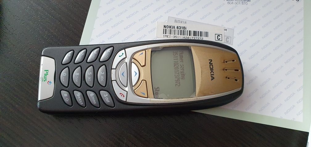 Jak nowa Oryginalna Nokia 6310i mega zestaw