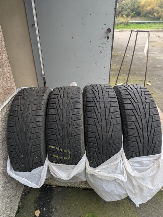 Продам зимову гуму Nokian nordman RS2 225/55/R18