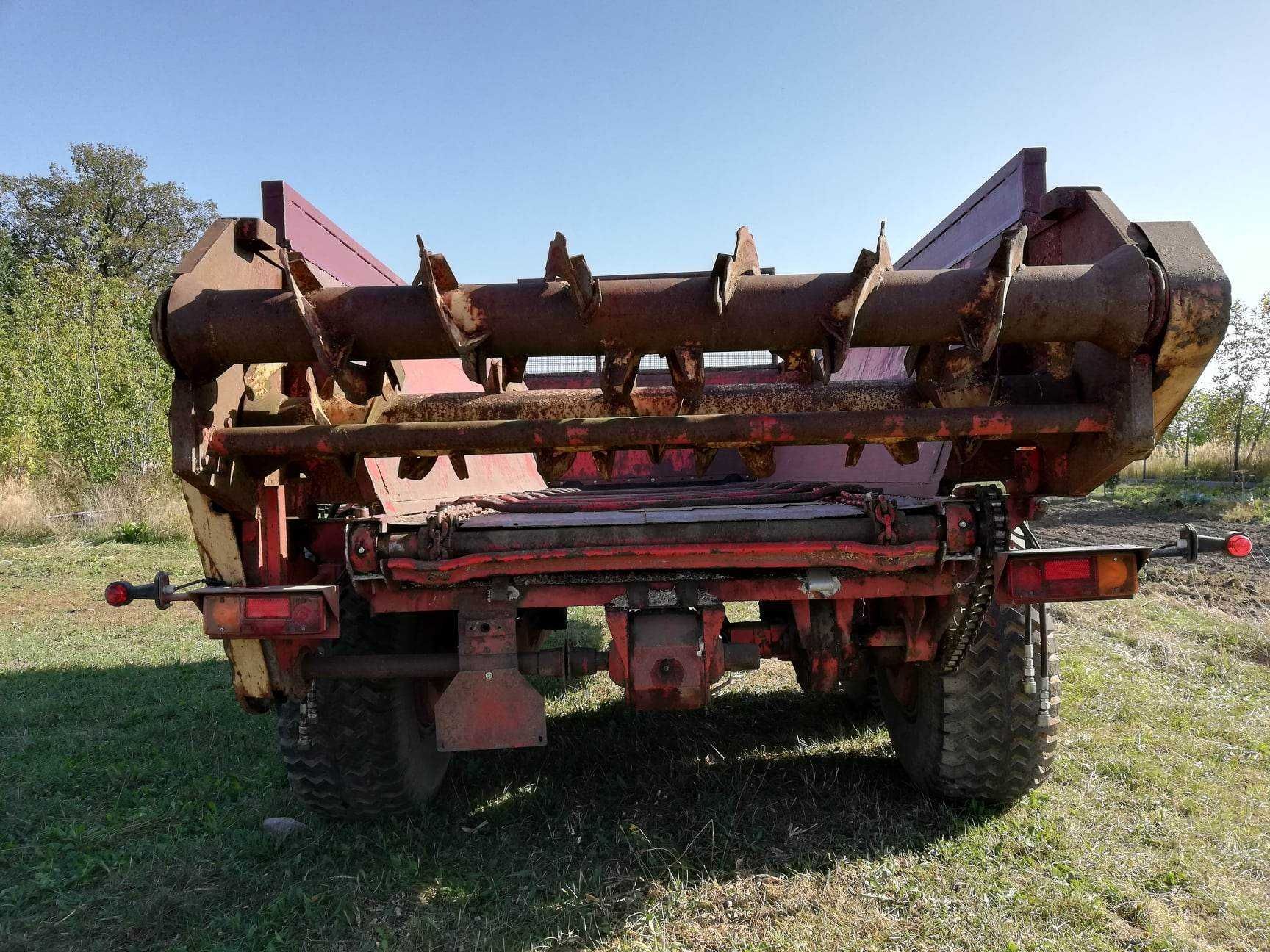 Rozrzutnik 8t / Przyczepa objętościowa PRT-7A ПРТ-7А Górski(nie N-218)