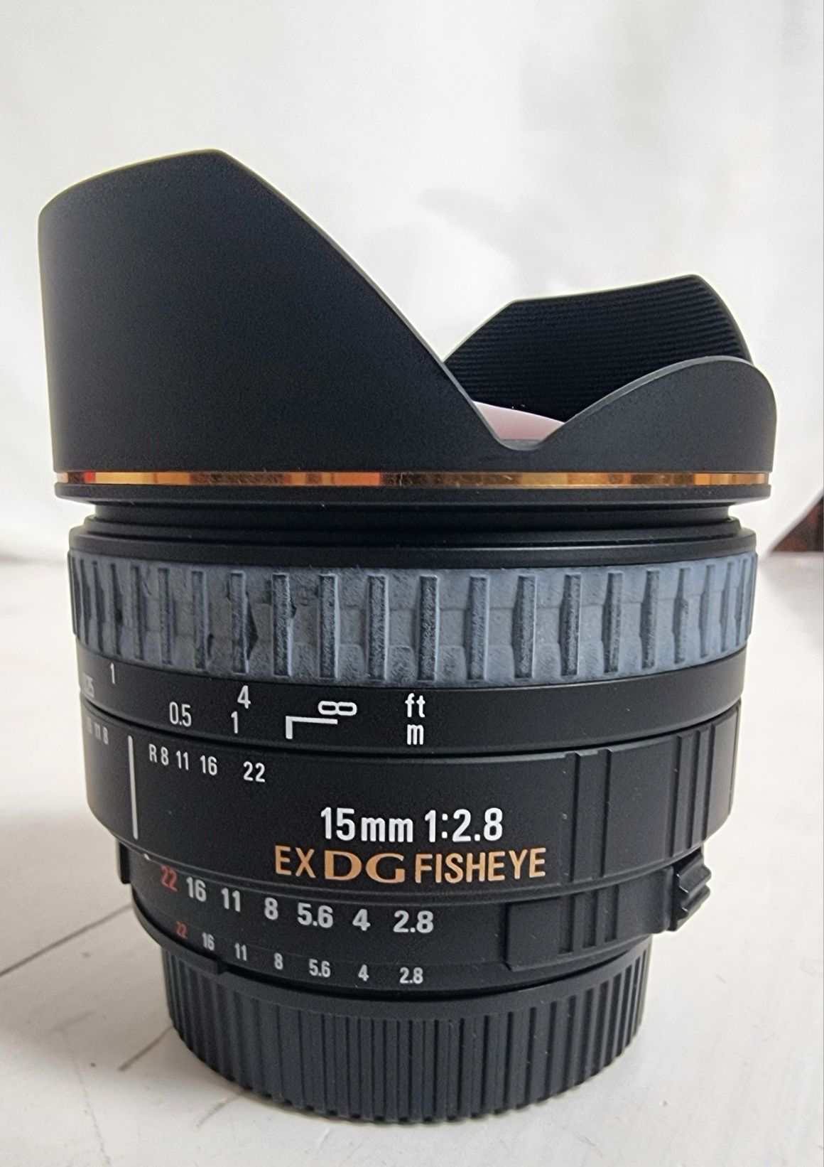 Sigma Fisheye Nikon F