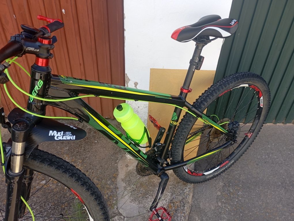 BTT  Berg Trail 10 Edição Limitada