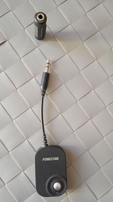 Receptor Bluetooth com fio auxiliar