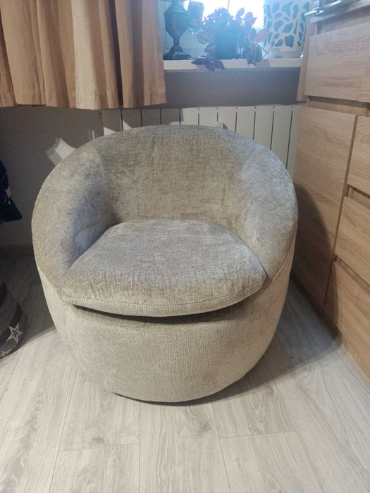 Nowy fotel na gwarancji