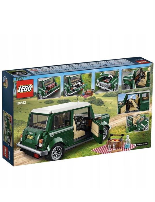Lego Creator Expert 10242 Mini Cooper- Nowy