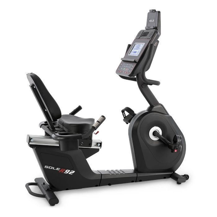Rower stacjonarny z oparciem magnetyczny SOLE by Hammer R92