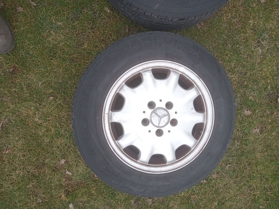 Koła 205/65 R15 Mercedes