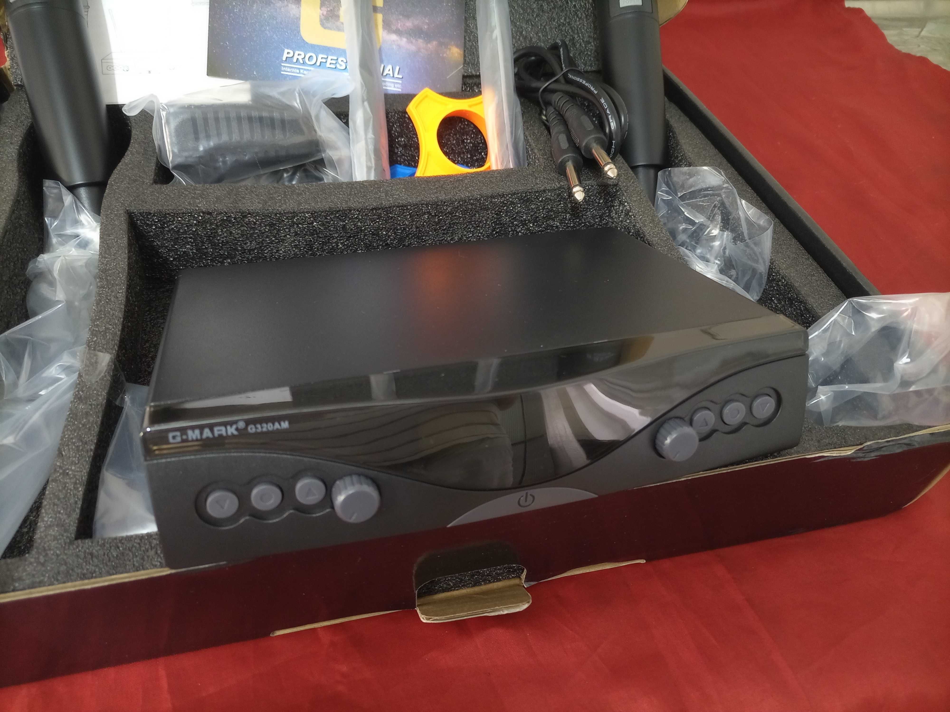 Micro sem fios G-MARK G320AM /Novo
