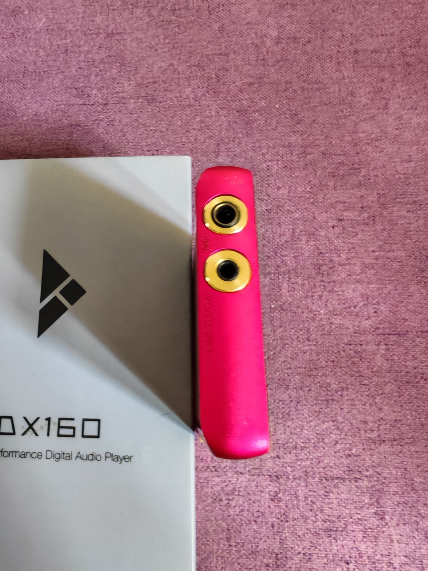 DAP iBasso DX 160 + Klipch T5 True Wireless