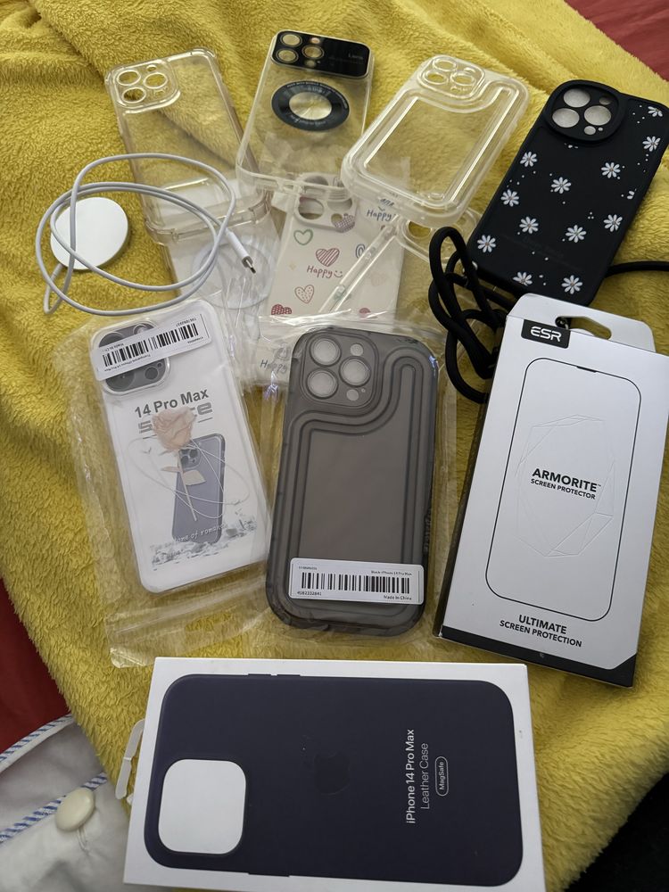 Vendo acessórios para iPhone 14 Pro Max