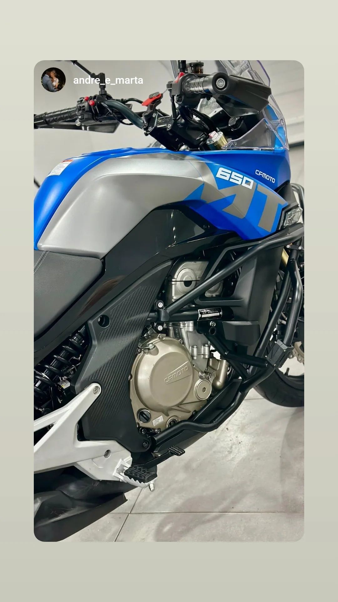 Vendo CF Moto650MT