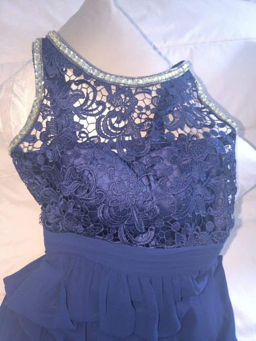 Vestido cerimónia