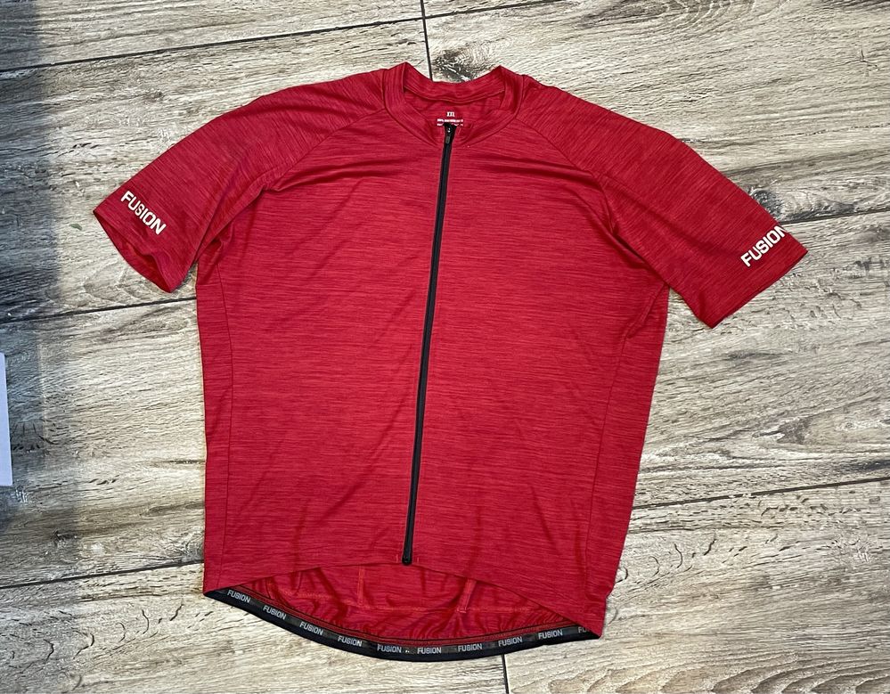 Męska Koszulka Kolarska rowerowa FUSION C3  XXL SKLEP 450rapha raso