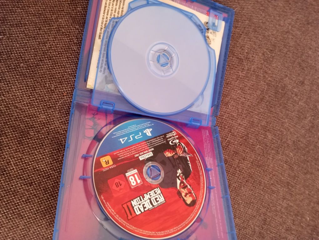 Red dead redemption 2 PS4