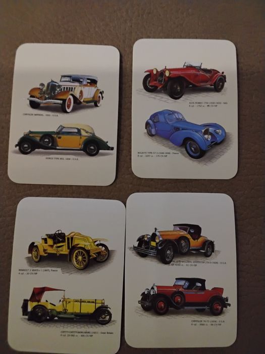 Coleção 23 Calendários Carros Clássicos • Super Vintage