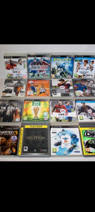 Jogos PlayStation 3 PS3